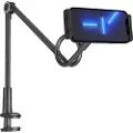 Wozinsky lang fleksibel nettbretttelefonholder WTHBK5