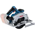 Bosch GKS 185-LI, Tre, Sort, Blå, Grå, Børsteløs, 16,5 cm, 5000 RPM, 5,7 cm - SOLO