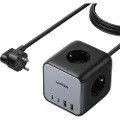 UGREEN Cd268 Usb-a-og Usb-c-vegglader
