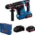 Bosch Gbh 187-li 2 4j 2x5.0ah One Chuck Rivningshammer