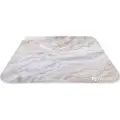 AROZZI AZ-ZONA-QTRO-WTM, Stolmatte, Marmorfarget, Hvit, Mikrofiber, 1160 mm, 1160 mm, 3 mm
