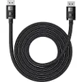 Baseus DP 8K til DP 8K-kabel High Definition 1,5 m (svart)