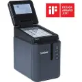 Brother P-Touch PT-P950NW - Etikettskriver - termotransfer - Rull (3,6 cm) - 360 x 720 dpi - inntil 80 mm/sek - USB 2.0, LAN, Wi-Fi(n), USB-vert - kutter
