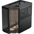 APNX V1 Black/Wood - Kabinett - Miditower - Svart