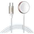 JOYROOM Lader til Apple Watch 1,2m - Hvit