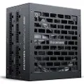 Phanteks AMP GH 1000 - Strømforsyning (intern) - helt modulær - ATX12V 3.1 - 80 PLUS Platinum - AC 100-240 V - 1000 watt - Europa - svart