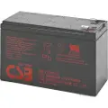 CSB HR1234WF2 - UPS-batteri - 1 x batteri - blysyre - 8.5 Ah