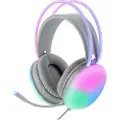 Gear4U Jellyfish - Hodesett - full størrelse - kablet - USB - grå
