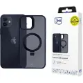 3MK Iphone 12/12 Pro Magsafe & Stand-deksel