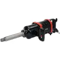 YATO YT-09620, Trykkluftskralle, Børsteløs, Sort, Rød, Aluminium, 1/2, 7000 RPM