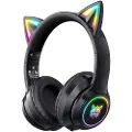 Onikuma Spillhodetelefoner ONIKUMA B90 Black