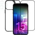 3MK Comfort Iphone 15 Pro Max6.7´´ Telefondeksel