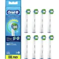 Oral-B Eb20rx-8 Utskifting Av Elektrisk Tannbørste 8 Enheter
