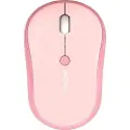 Mofii M5DM trådløs mus (rosa)