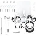 JYS veggmontert vegghengerholder for Sony Playstation 5 Ps5+ VR2 / P5163