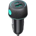 JOYROOM Billader USB-C & USB 60W - Sort