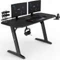 Sense Nomad Classic Skrivebord Sort 140 cmx60 cm Klassisk