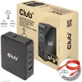 Club 3D Travel Gan 140w Usb-c Vegglader