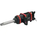YATO YT-09618, Trykkluftskralle, Børsteløs, Sort, Rød, 1/2, 5000 RPM, 480 Nm