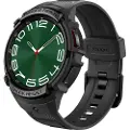 Spigen Rugged Armor Pro Samsung Watch 6 Classic 47mm Acs06488 Smartklokke Skjermbeskytter