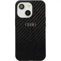 Audi Carbon Fiber Iphone 14.15.13 6.1 Autpupcip14r8d2bk Telefondeksel