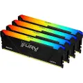 Kingston Fury Beast Rgb Kf432c16bb2a/16 1x16gb Ddr4 3200mhz Ram-minne