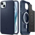 Spigen Mag Armor MagSafe - navy blue - iPhone 15 Plus