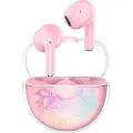 Onikuma Trådløse hodetelefoner TWS ONIKUMA T35 Pink