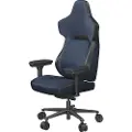 ThunderX3 CORE Modern, Universal gaming stol, 150 kg, Polstret sete, Polstret ryggstøtte, Svart, Aluminium
