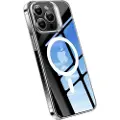 Torras telefonveske UPRO Lstand Clear-Mag for iPhone 15 (gjennomsiktig)