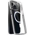 Torras telefonveske Sparka for iPhone 15 PRO (gjennomsiktig)