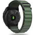 Tech-Protect Garmin Fenix 5/6/6 Pro/7 Nylon Reim - Grønn