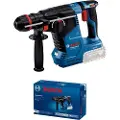 Bosch Perforator GBH 187-LI 18 V 2,4 J SDS-pluss (uten batteri og lader) - SOLO