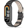 Tech-Protect Etui XIAOMI SMART BAND 8 / 8 NFC Tech-Protect LeatherFit svart