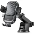 JOYROOM mobilholder med sugekopp - svart