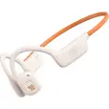 Mtp Products Onikuma T37 Air Conduction trådløse hodetelefoner - krem/oransje