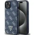 GUESS Guhcp15mpg4gpb Iphone 15 Plus14 Plus 6.7 Niebieski 4g Triangle Telefondeksel