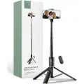 Tech-Protect Selfie stick Tech-Protect TECH-PROTECT L08S BLUETOOTH SELFIE STICK TRIPOD BLACK