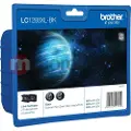 Inkadoo LC1280XLBKBP2 - 2-pack - høykapasitets - svart - original - blister - blekkpatron - for Brother MFC-J5910DW, MFC-J6510DW, MFC-J6710DW, MFC-J6910DW