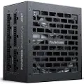 Phanteks AMP GH 750 - Strømforsyning (intern) - helt modulær - ATX12V 3.1 - 80 PLUS Gold - AC 100-240 V - 750 watt - Europa - svart