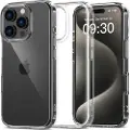 Tech-Protect iPhone 16 Pro Max Flexair Hybrid-deksel - Gjennomsiktig