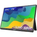 Arzopa 14" bærbar skjerm med Full HD og USB-C-tilkobling