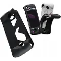 JYS Silikon Cover Cover Hylster Veske for Asus Rog Ally JYS-RA006 / Svart