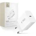 Tech-Protect NC20W 1-port USB-C lader PD 20W - hvit