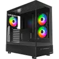 Montech XR svart ARGB-veske