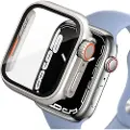 Tech-Protect Apple Watch Series 10 Tech-Protect Defense360-etui med skjermbeskytter - 46mm - Titan / Oransje