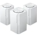 Xiaomi Mesh System Ac1200 Høyttaler 3 Enheter