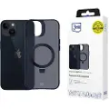 3MK Iphone Magsafe-& Stand-deksel 13/14 M