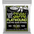Ernie Ball 2812 Regular Slinky Flatwound Bass Set 50-105