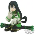 Banpresto My Hero Academia Tsuyu Asui Regntidens Helt Froppy Pausefigur 9 Cm